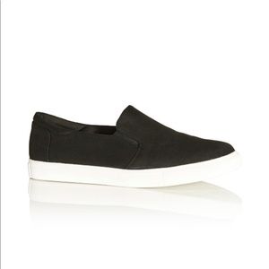 Avenue Cloudwalkers Black Athens Sneaker 8 Wide